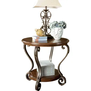 Nestor Round End Table