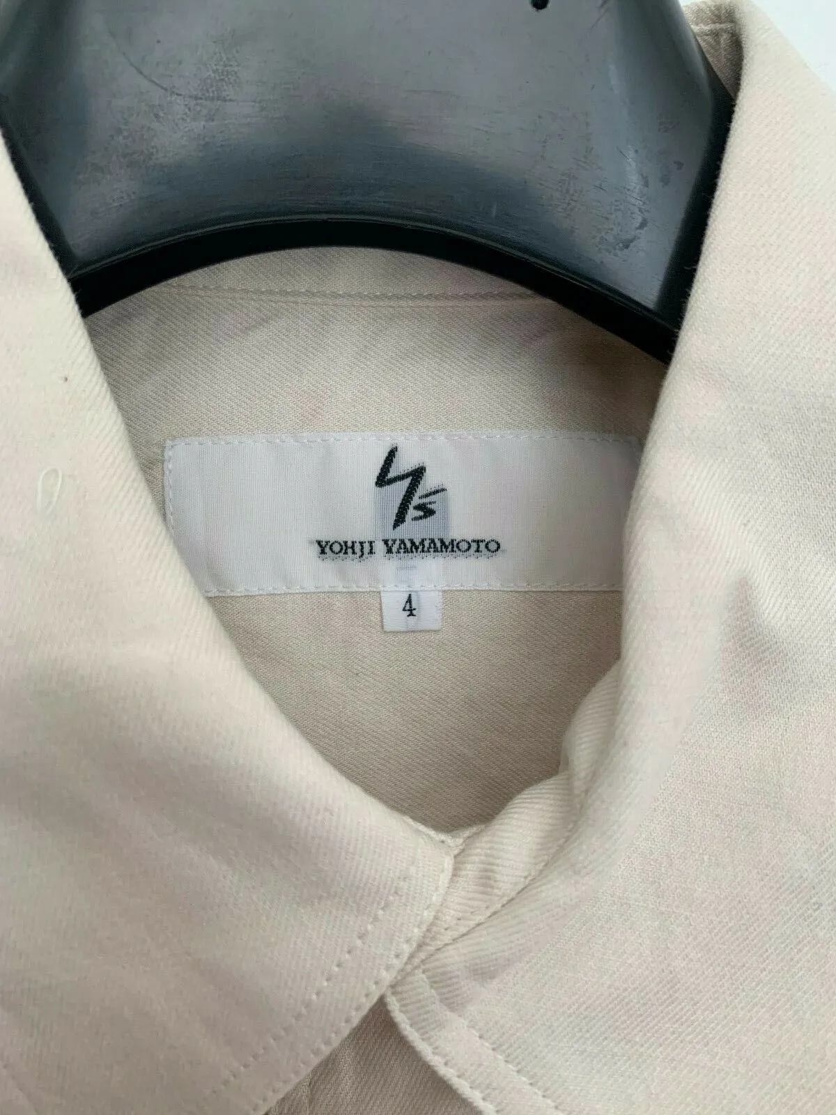 Off White Military Shirt