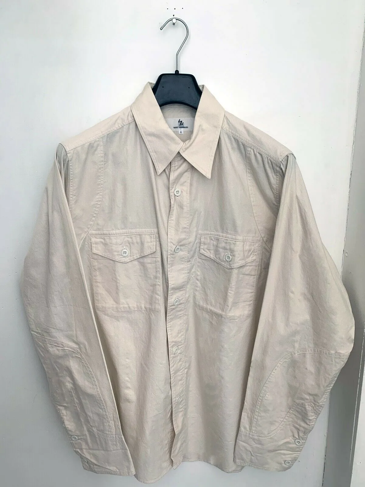 Off White Military Shirt