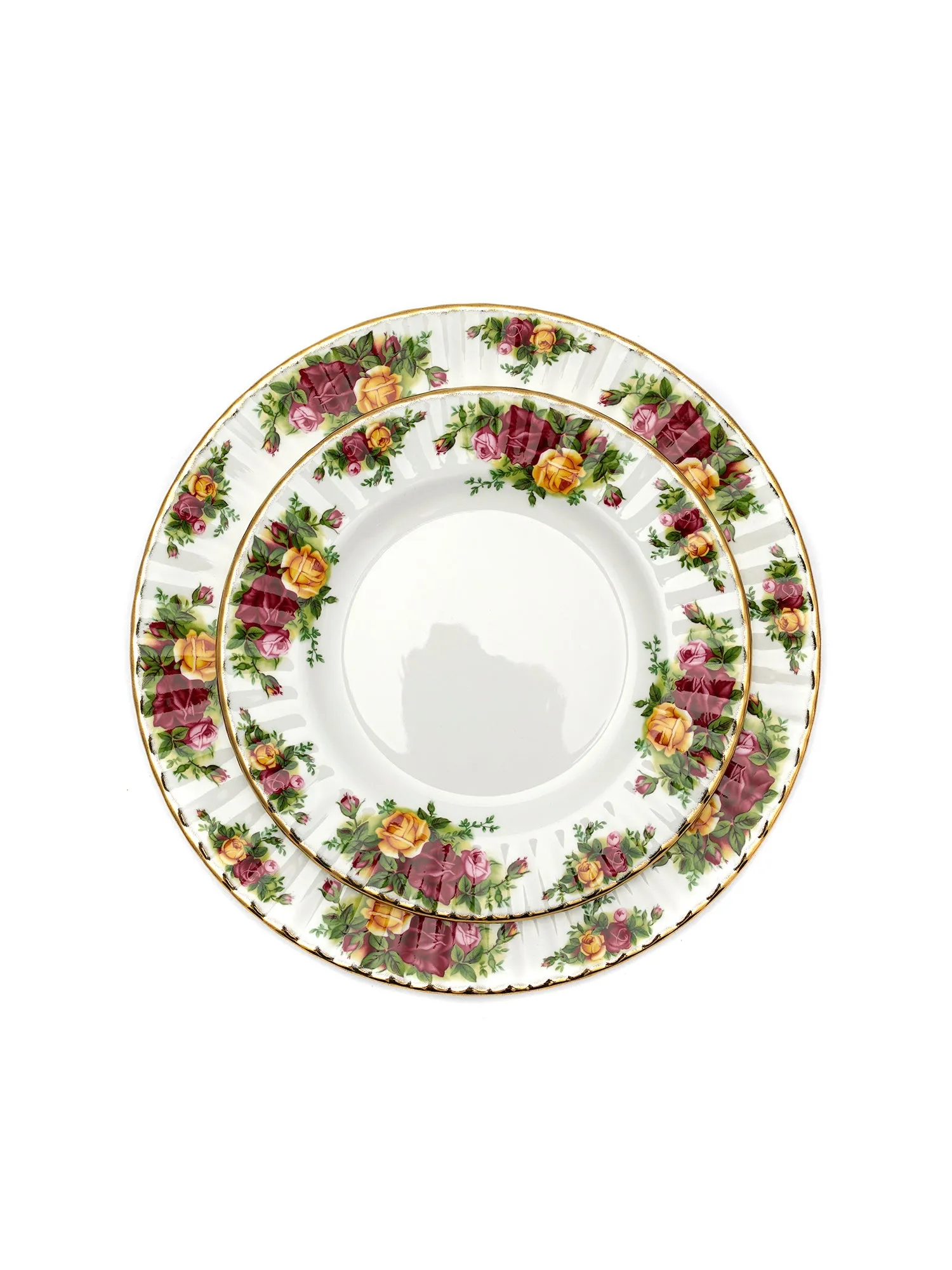 Old Country Roses 4-Piece Place Setting