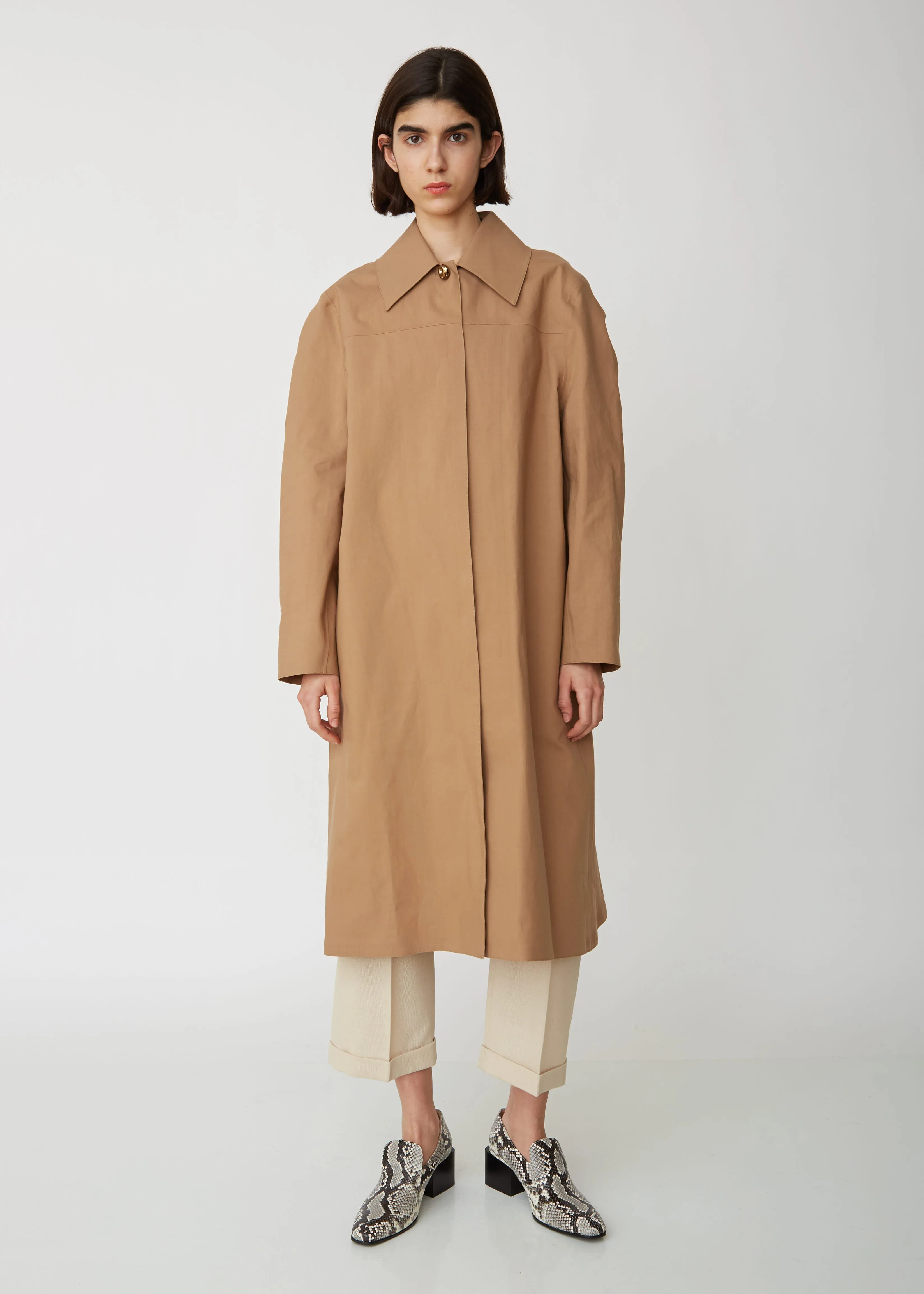 Onna Bonded Mac Coat