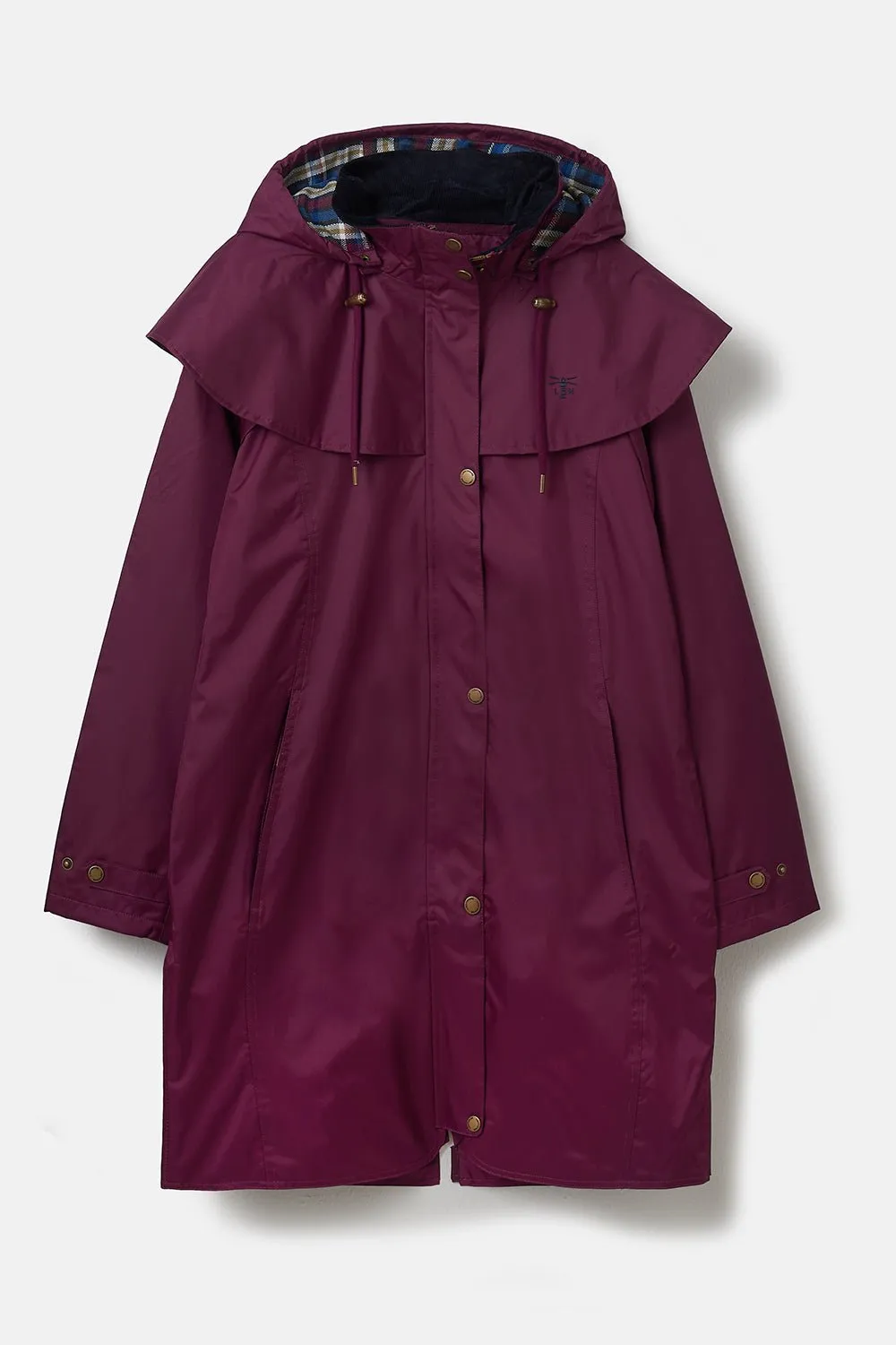 Outrider Womens 3/4 Length Waterproof Raincoat