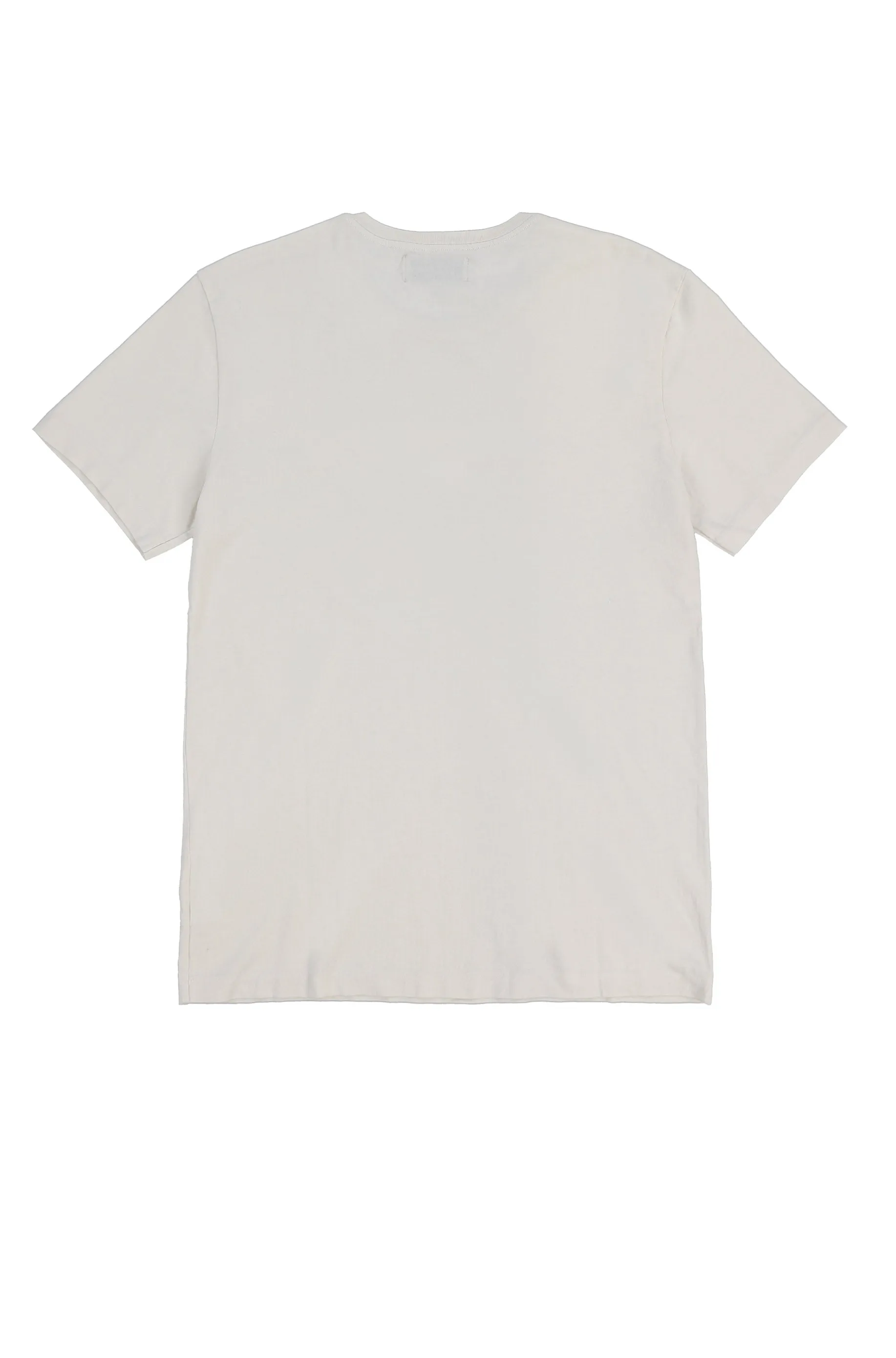 OYSTER NECK LAYERING TEE (VINTAGE WHITE)