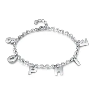 Personalized Name Chain Bracelet