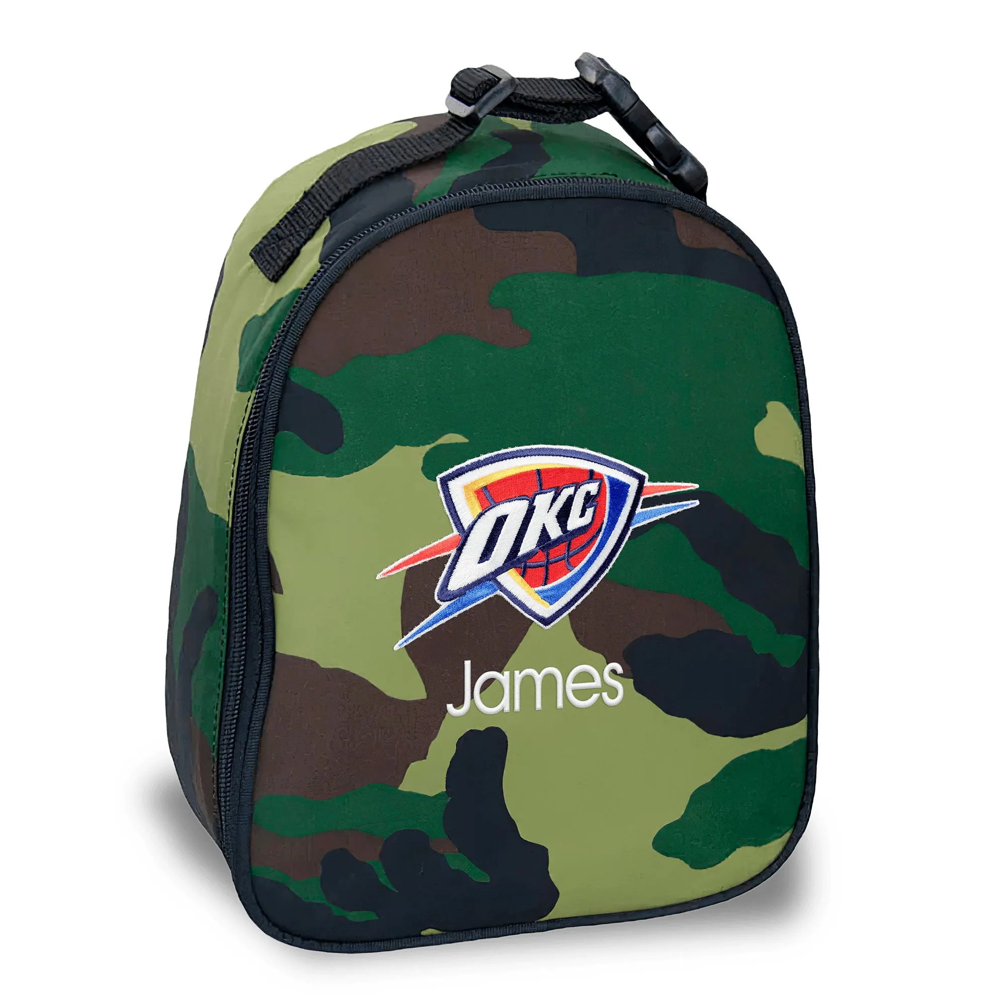 Personalized Oklahoma City Thunder Insulated Bag