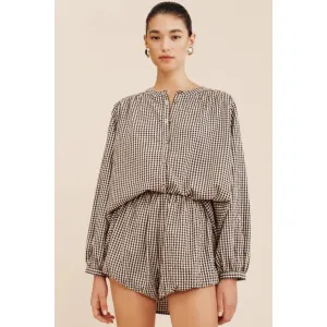 POSSE Mira Shirt, Gingham