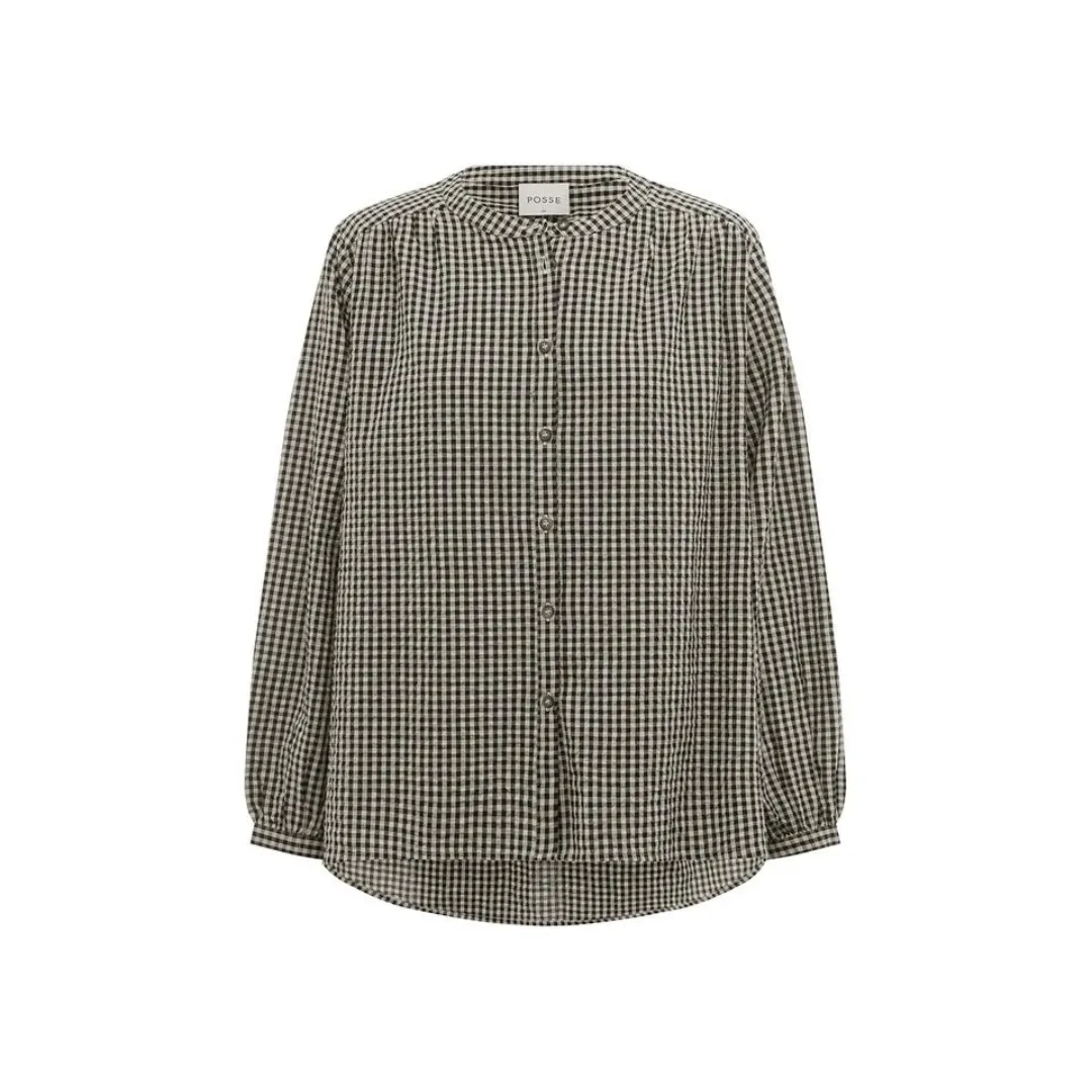 POSSE Mira Shirt, Gingham