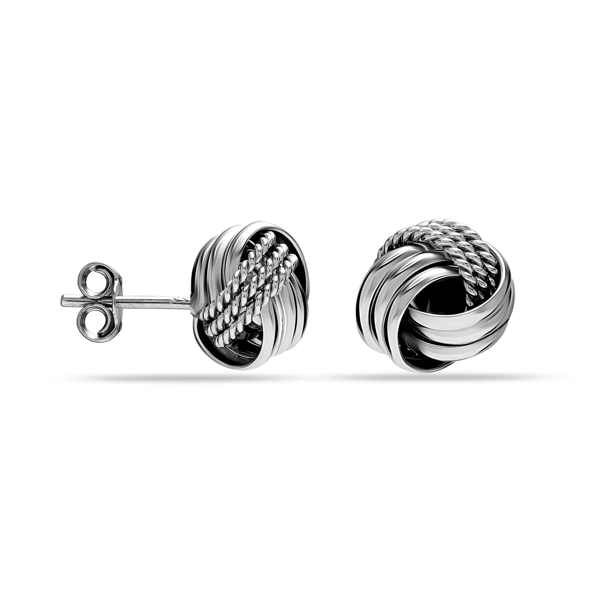 Rendy Silver Stud Earrings for Women: Stylish and Minimalist Jewelry for Everyday Wear