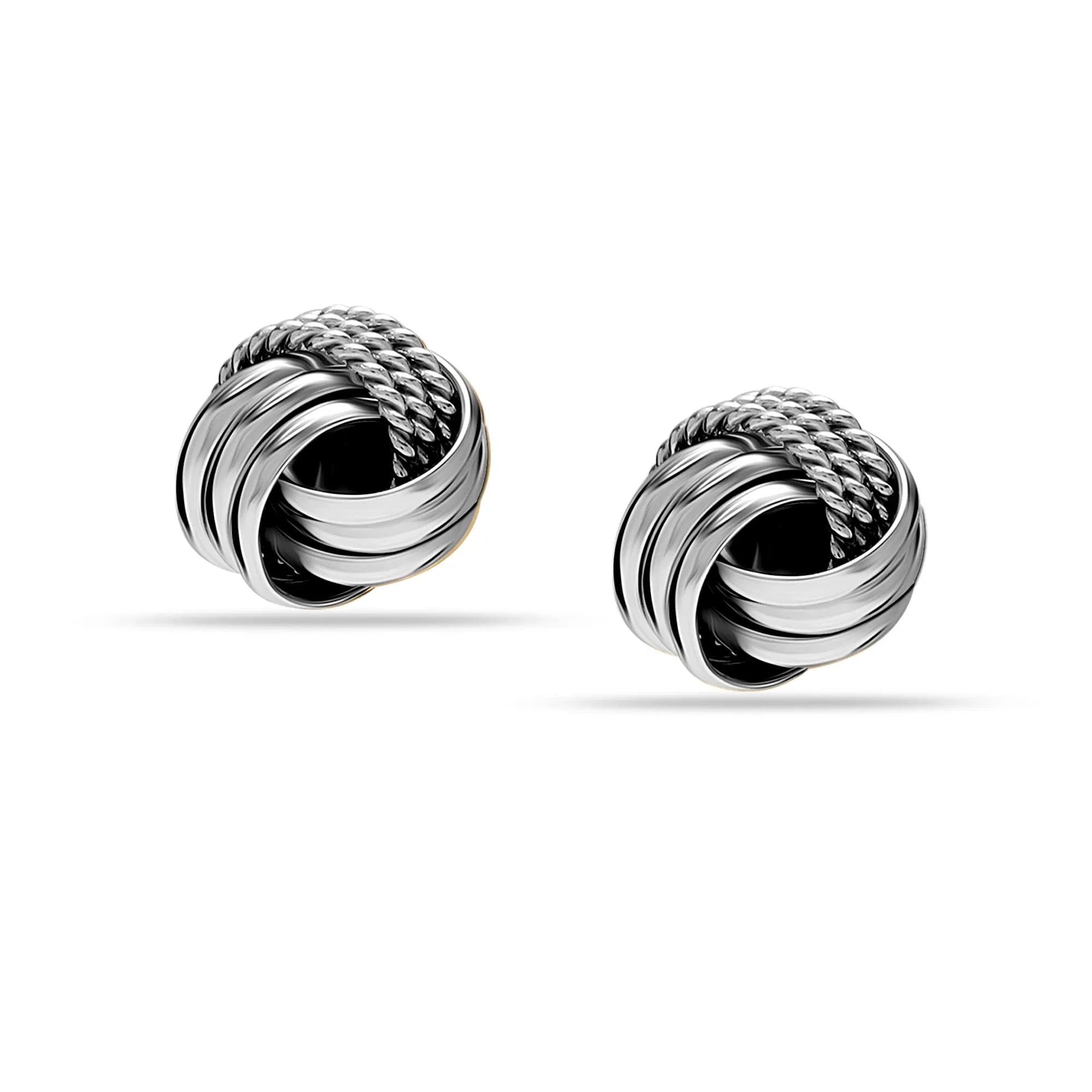 Rendy Silver Stud Earrings for Women: Stylish and Minimalist Jewelry for Everyday Wear