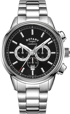 ROT Watch Cambridge Chronograph Mens