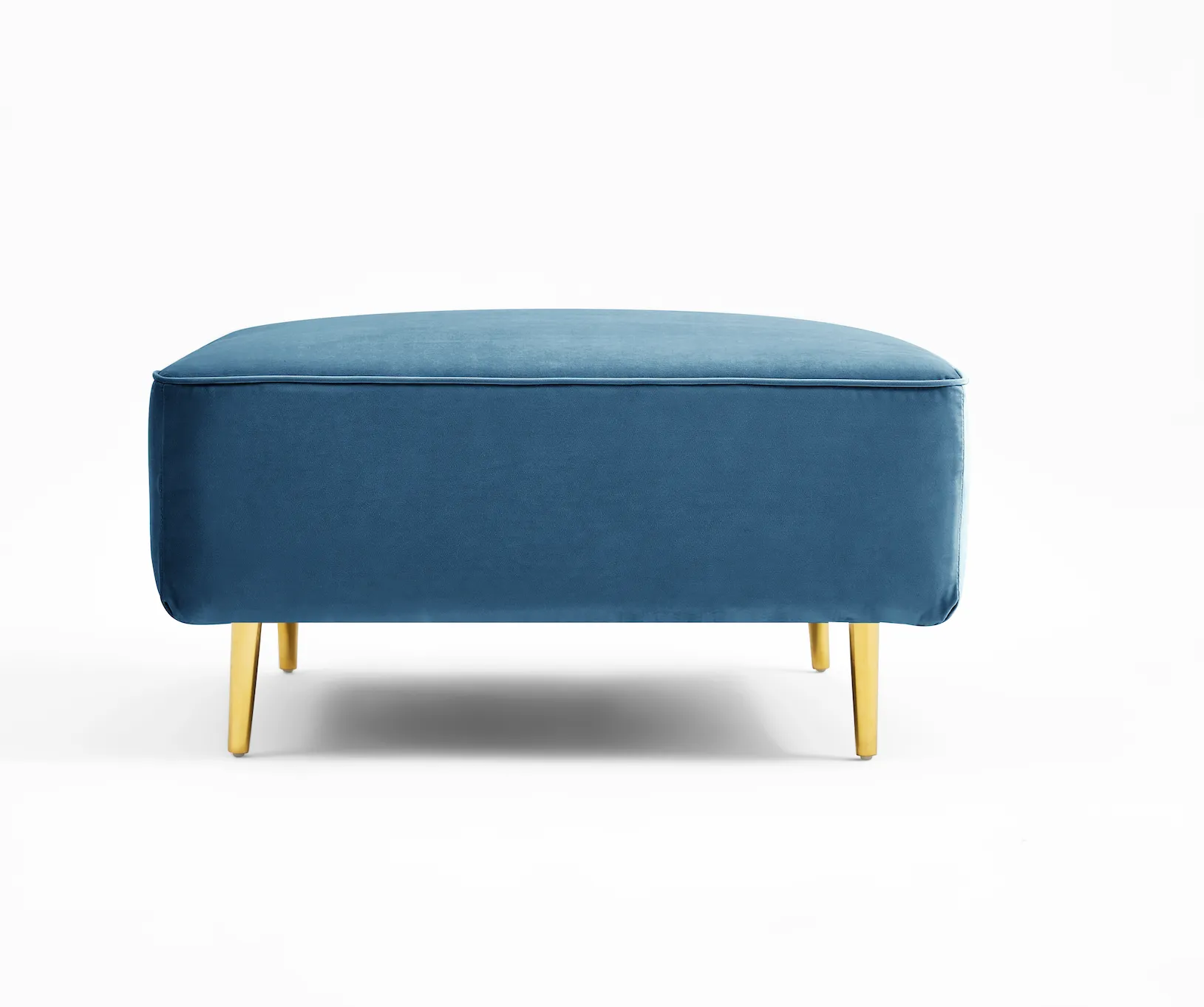 Rubeza Sofia / Cricket Ottoman - Dark Blue