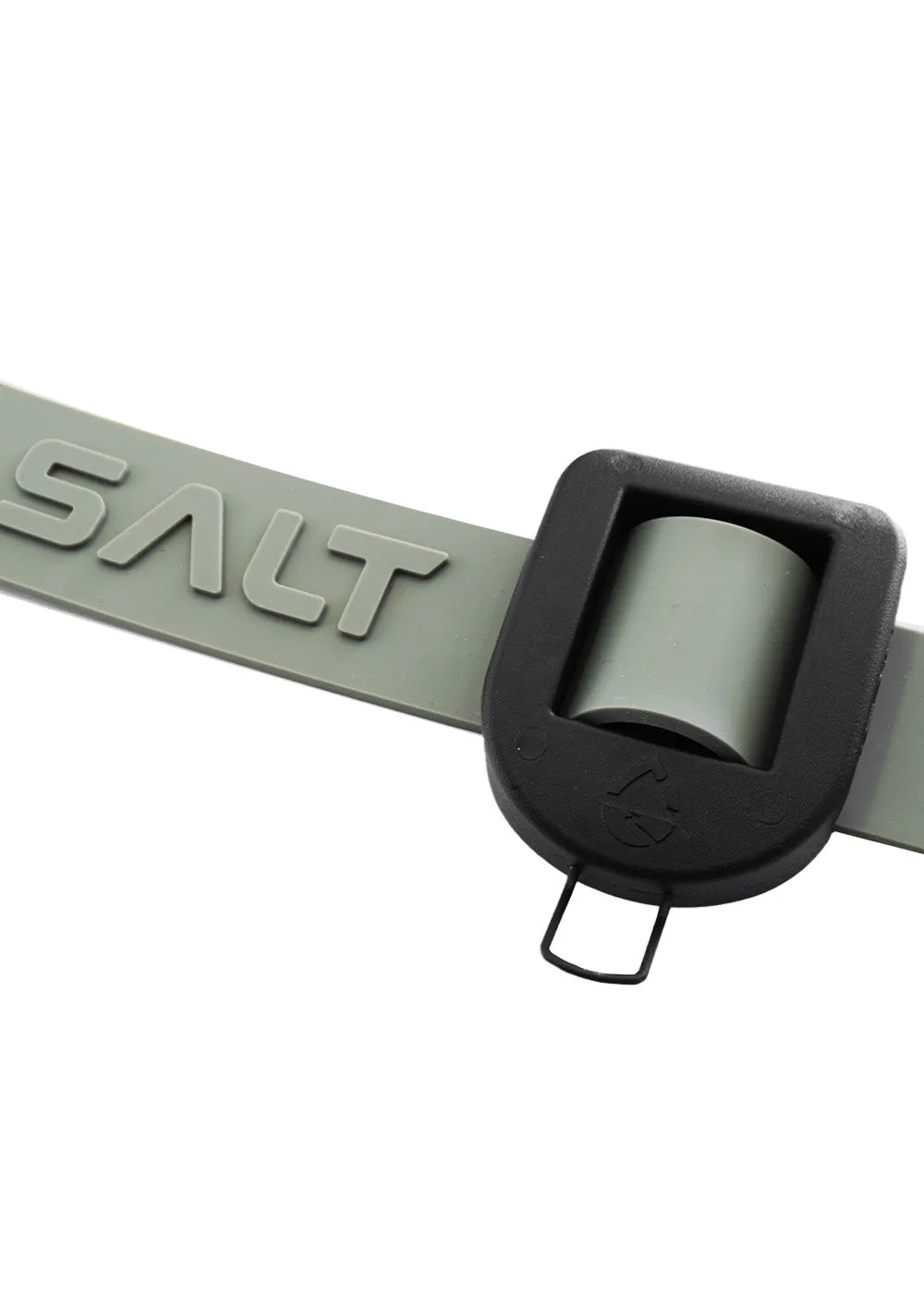 SALT Belt Weight with D-Ring 1000g - Black