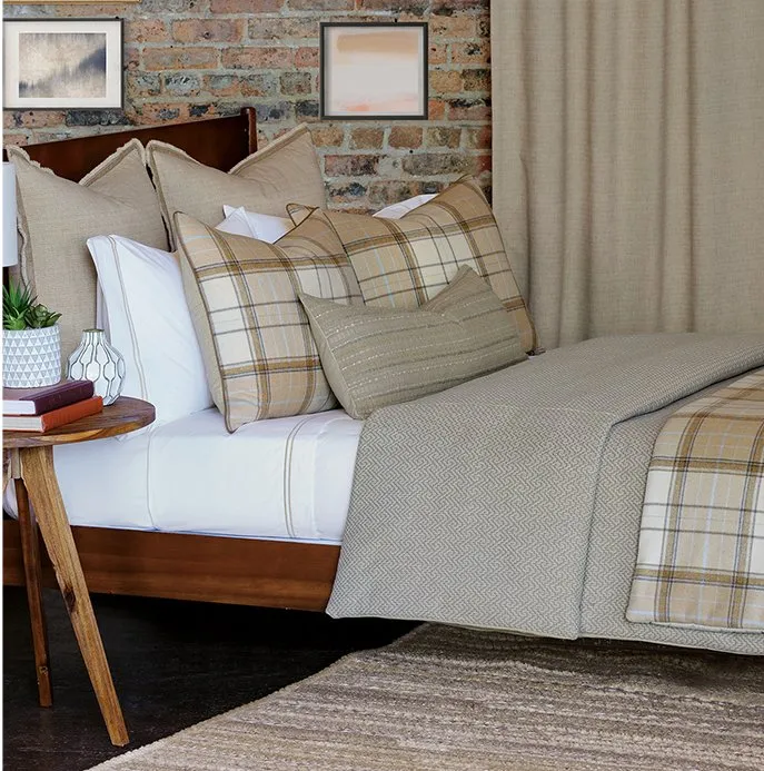 Sandman's Rustic Plaid Beach House Bedding