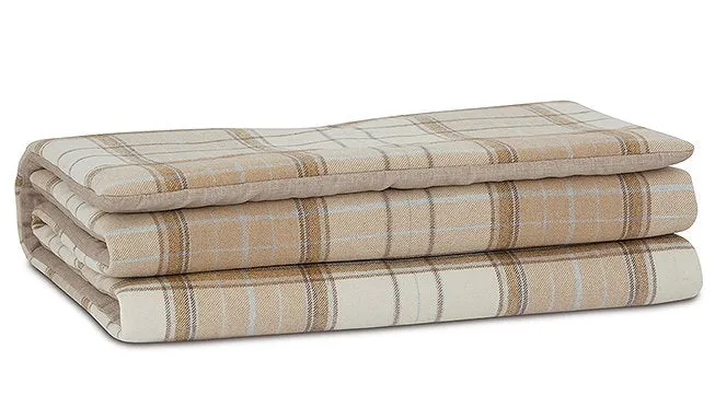 Sandman's Rustic Plaid Beach House Bedding