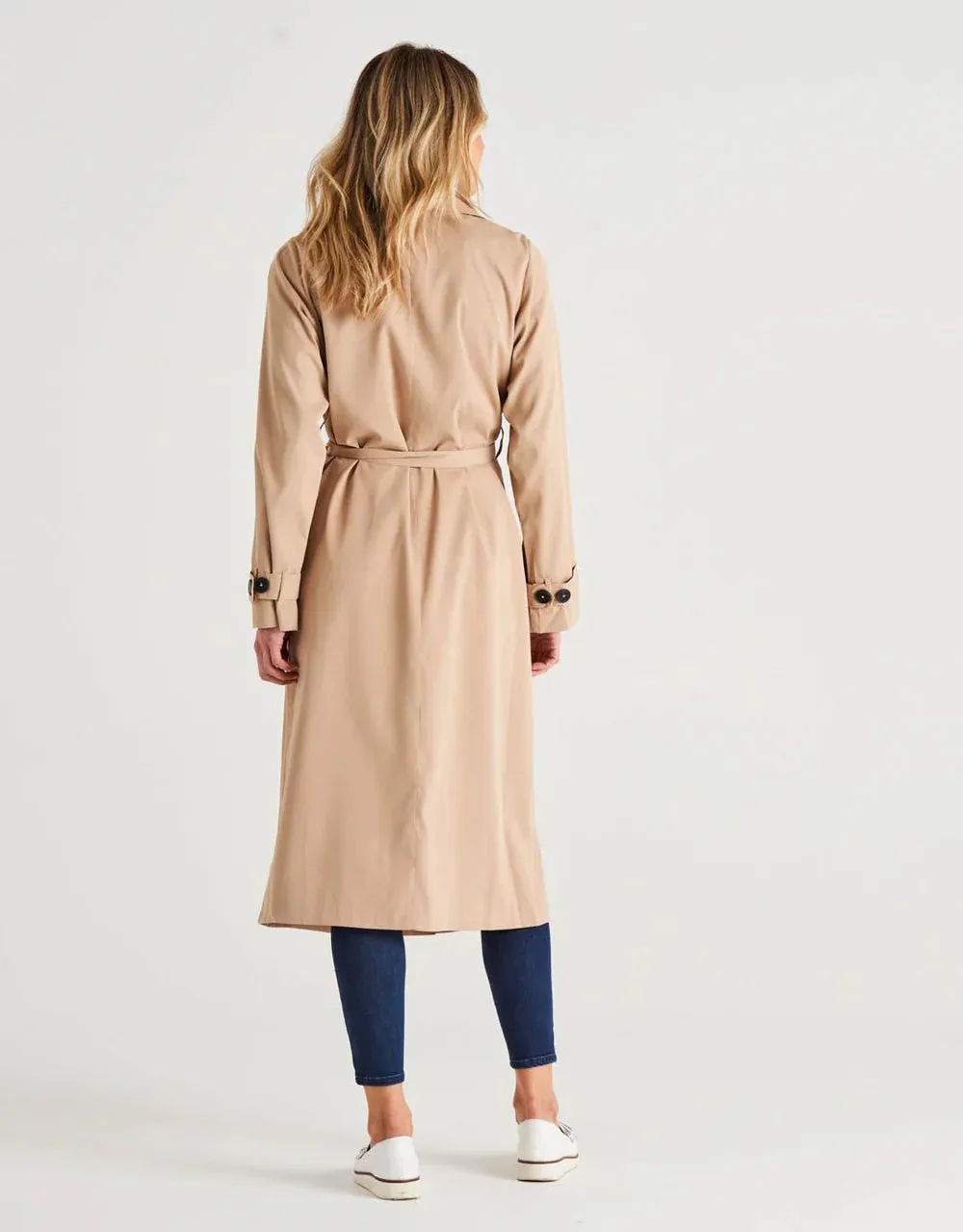 Sass Zimmer Trench Coat