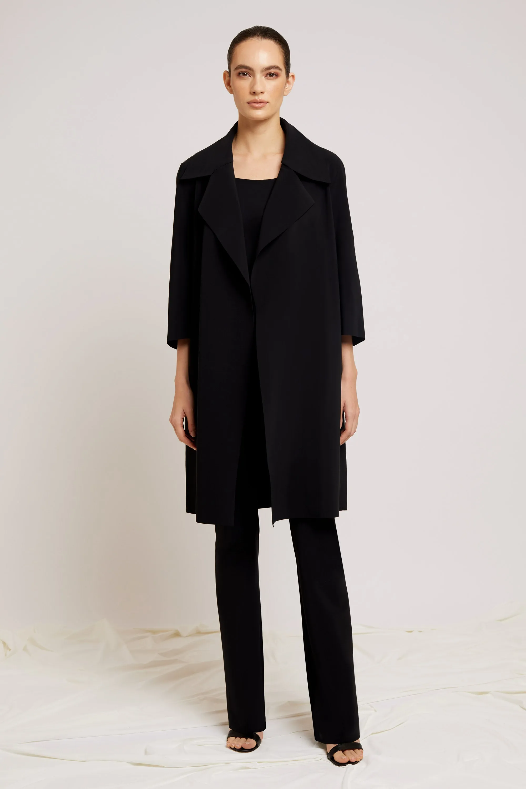 SAVERIA DUSTER COAT