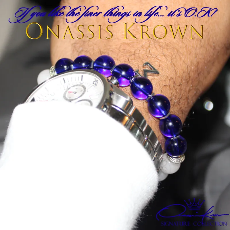 Sigma Bead Bracelet