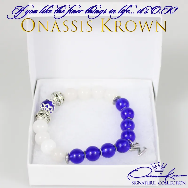 Sigma Bead Bracelet