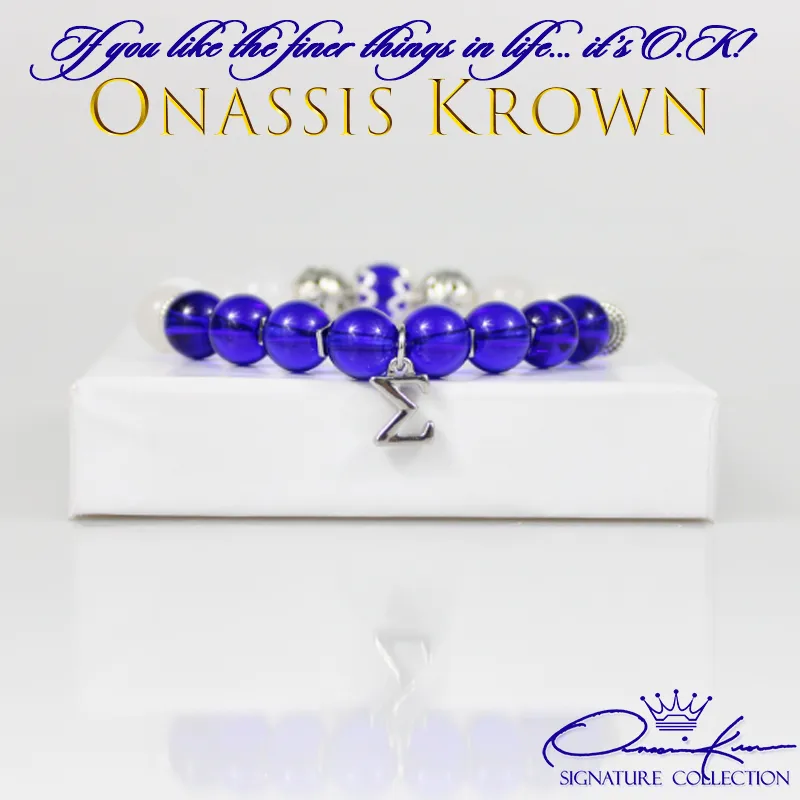 Sigma Bead Bracelet