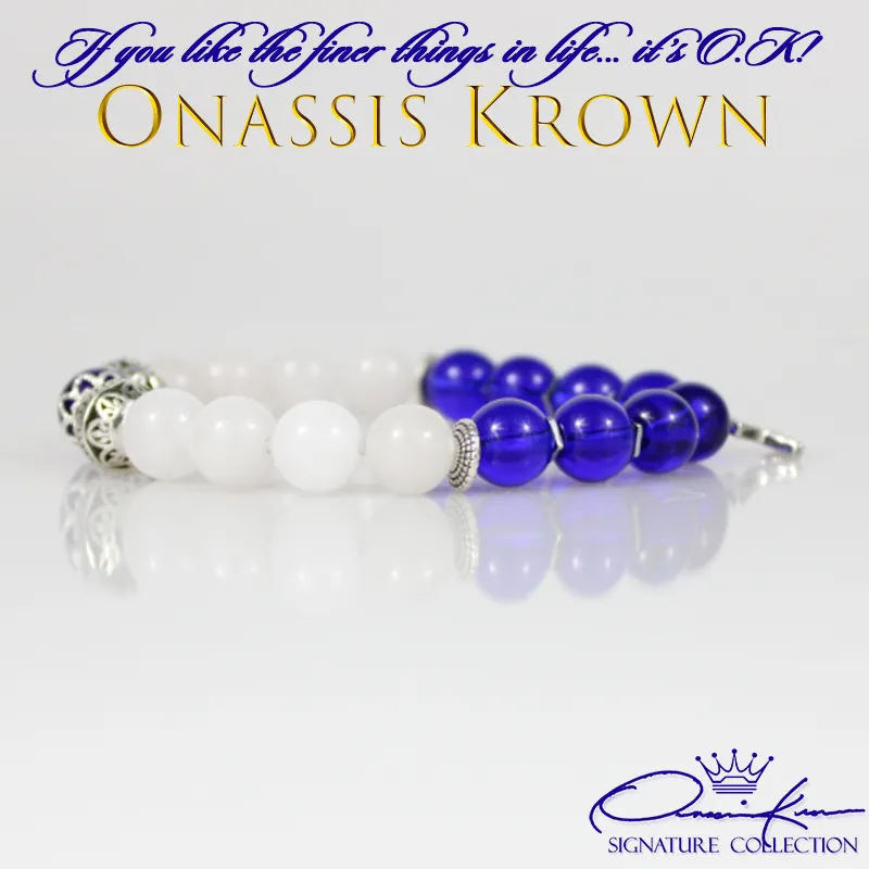 Sigma Bead Bracelet