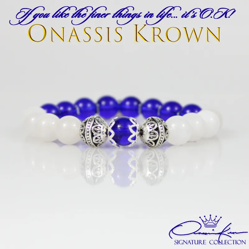 Sigma Bead Bracelet