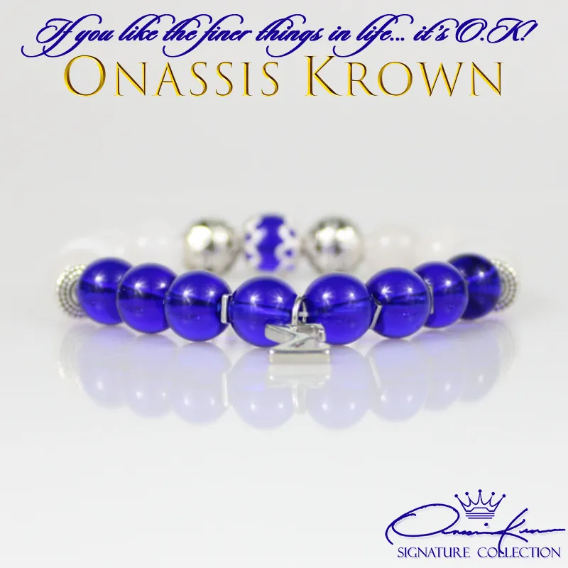 Sigma Bead Bracelet