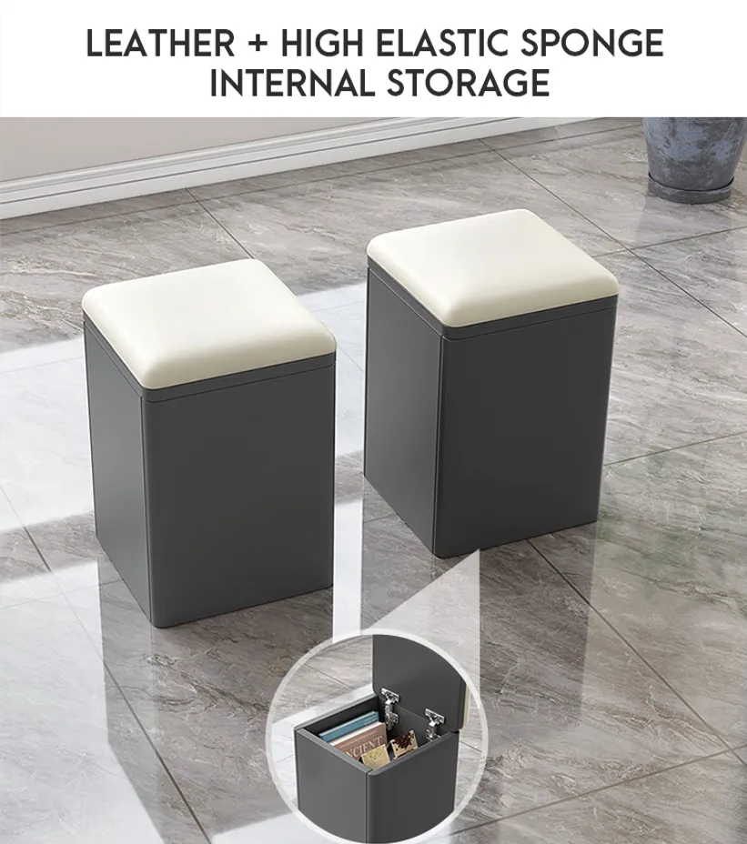 Smart Storage Modern Double-Sided Coffee Table