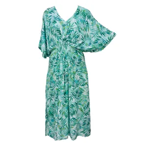 Smocked Maxi Dress Size 10-32 PL5