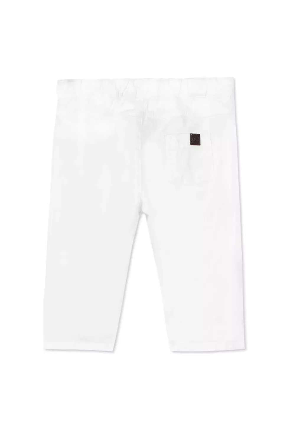 TAR Cotton White Baby Pants