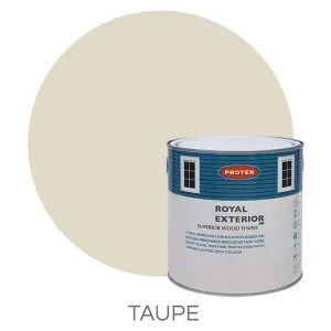 Taupe Royal Exterior Wood Finish