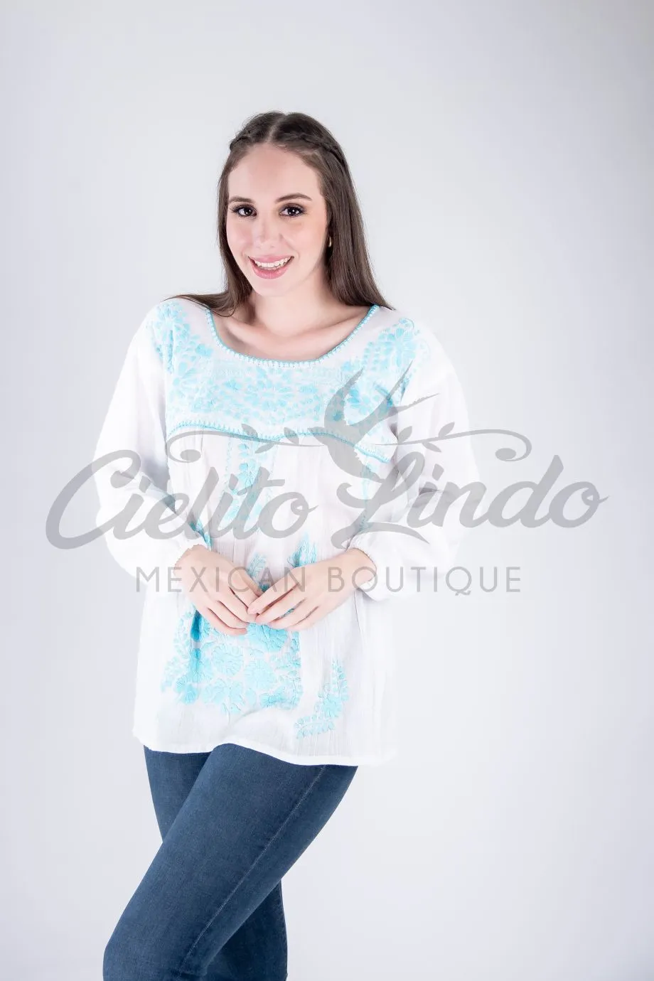 Tehuacan Long Sleeve Blouse