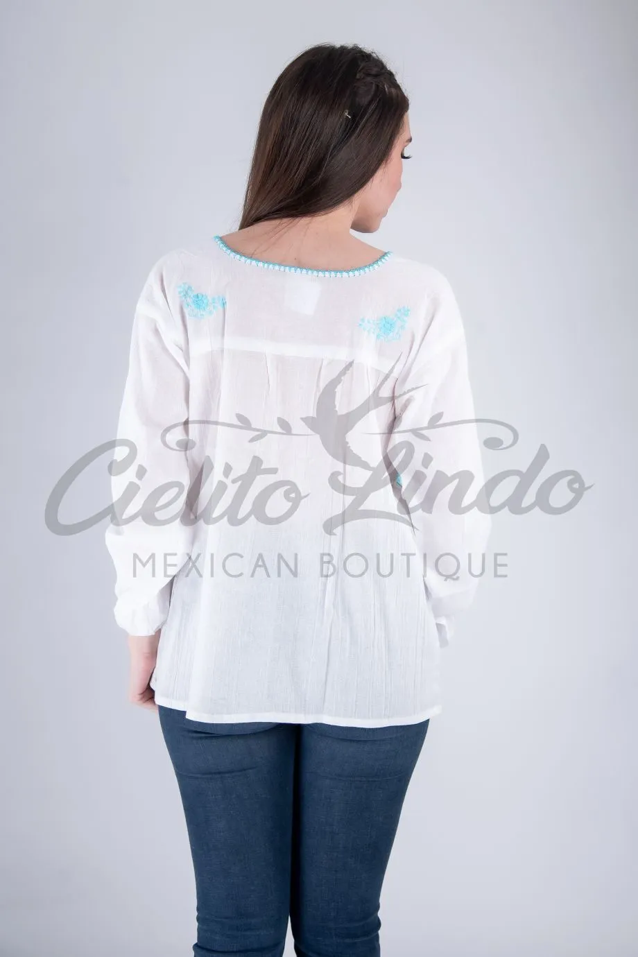 Tehuacan Long Sleeve Blouse