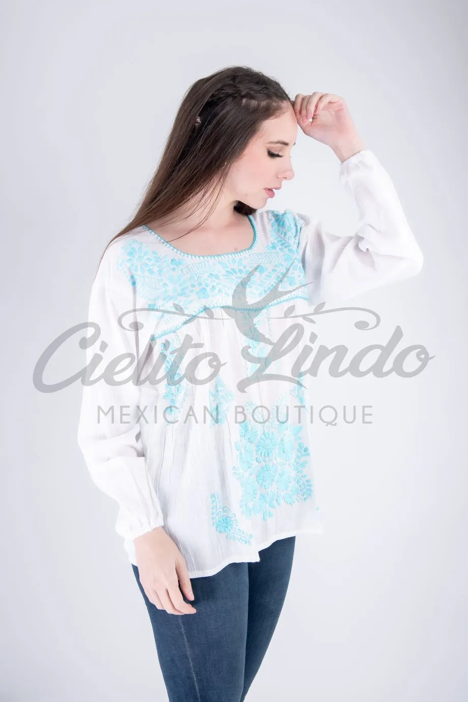 Tehuacan Long Sleeve Blouse