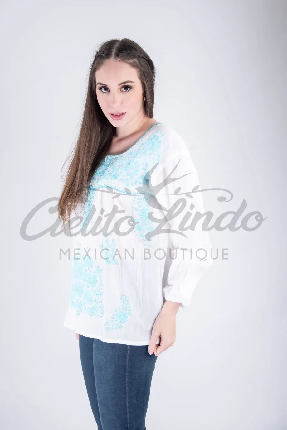 Tehuacan Long Sleeve Blouse