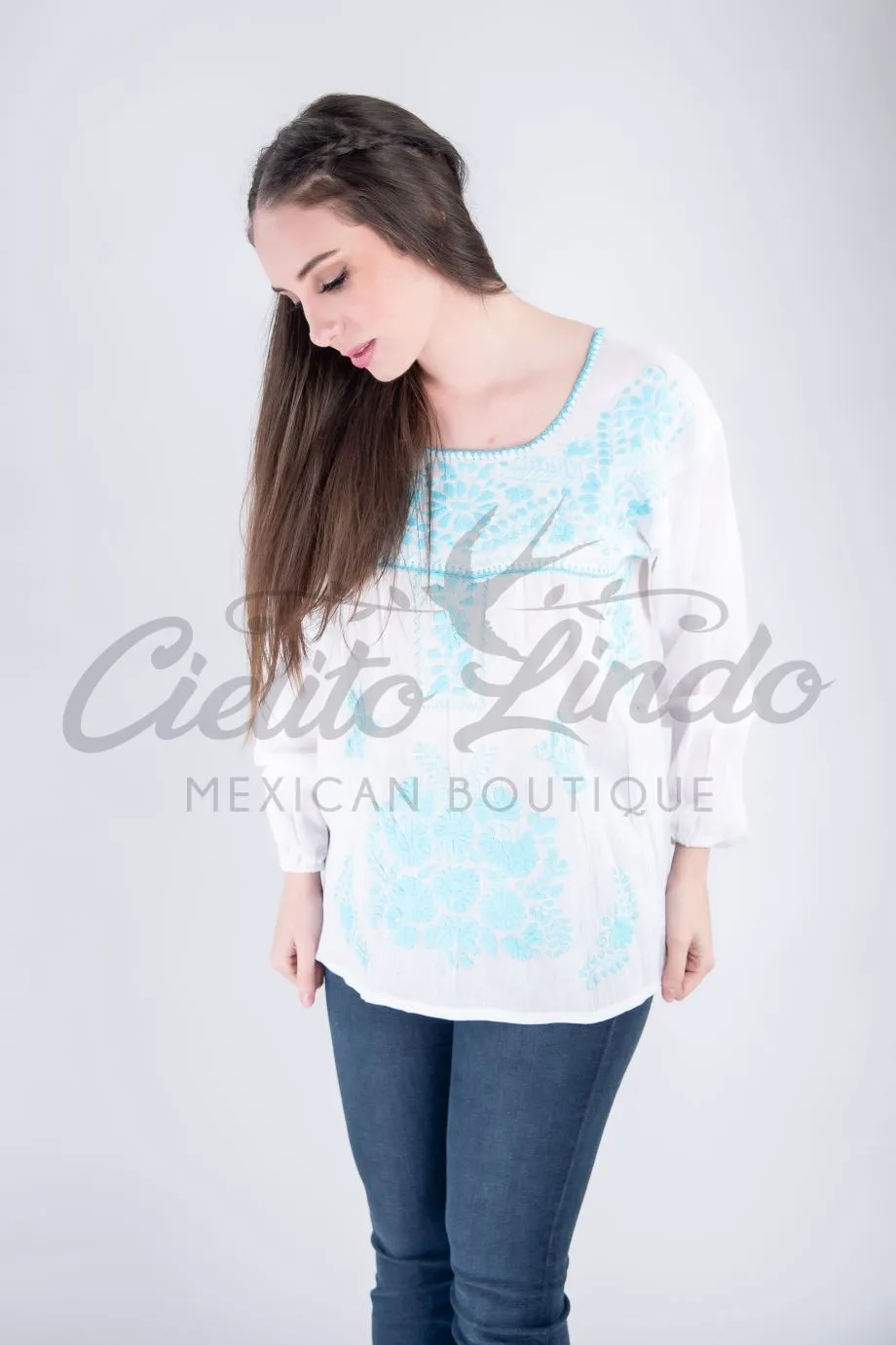 Tehuacan Long Sleeve Blouse