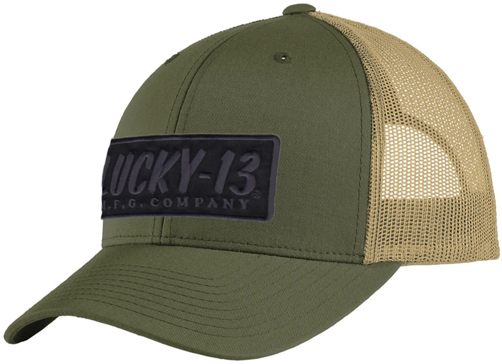 The MFG CO. Cap -  Olive/Khaki