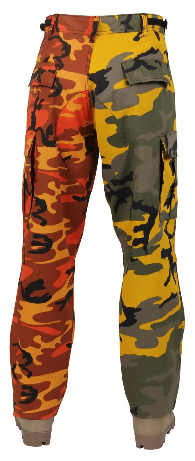 Two-Tone Camo BDU Pants