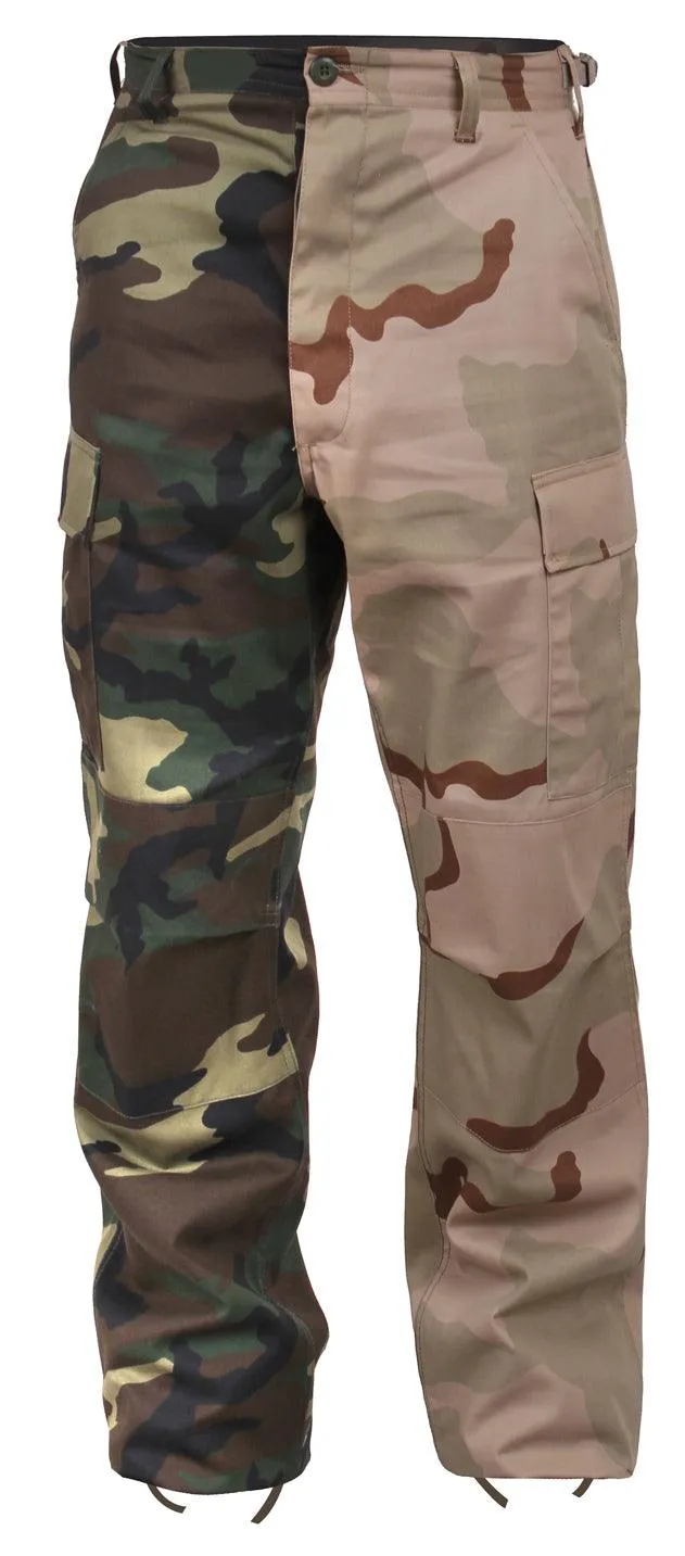 Two-Tone Camo BDU Pants