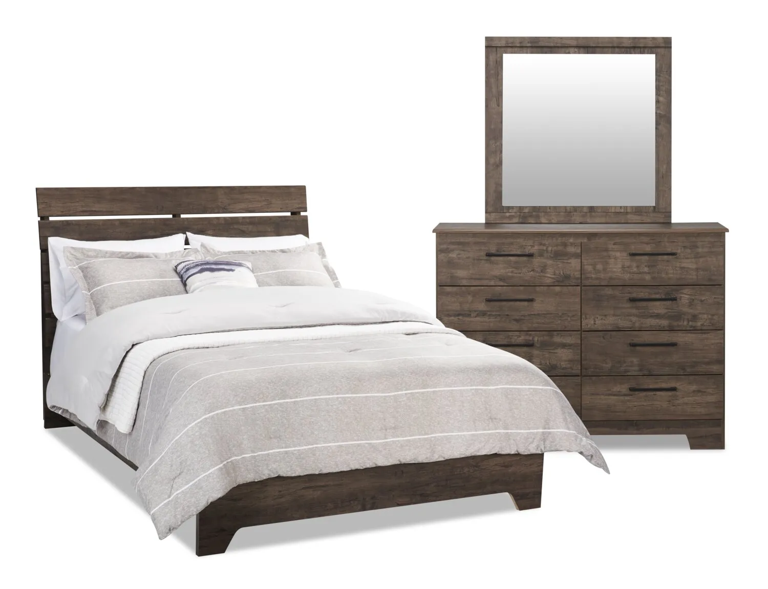 Vash 5-Piece Queen Platform Bedroom Set