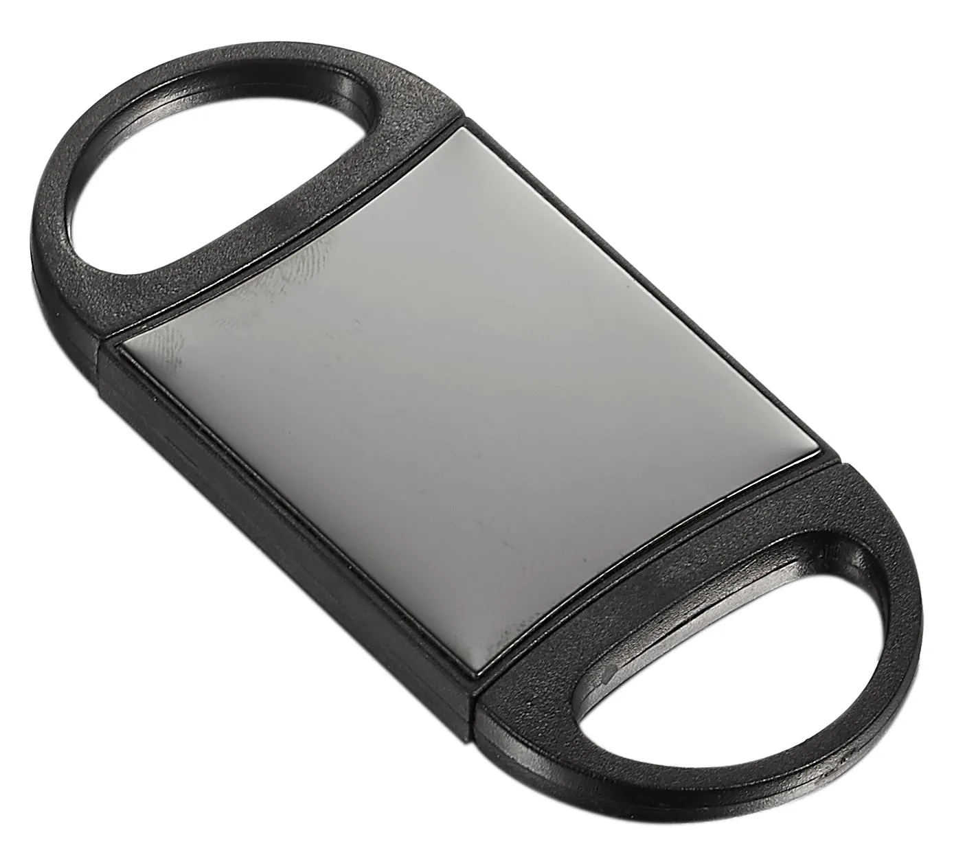 Visol Tahoe Cigar Cutter with Gunmetal Stainless Steel Plate