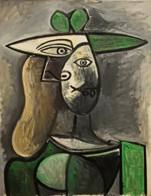 Woman In A Green Hat, 1947