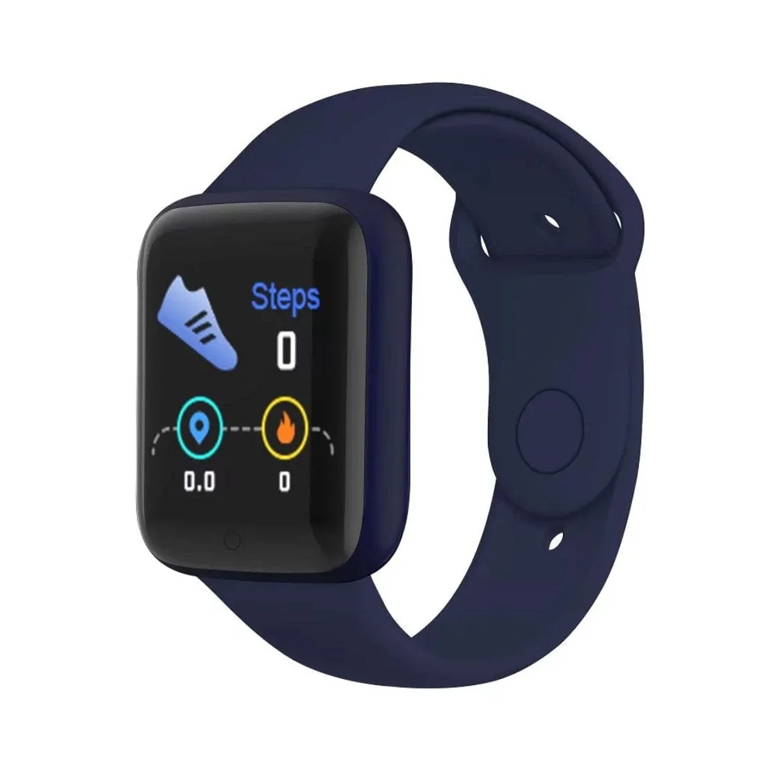 Y68  Smart Watch Dark Blue