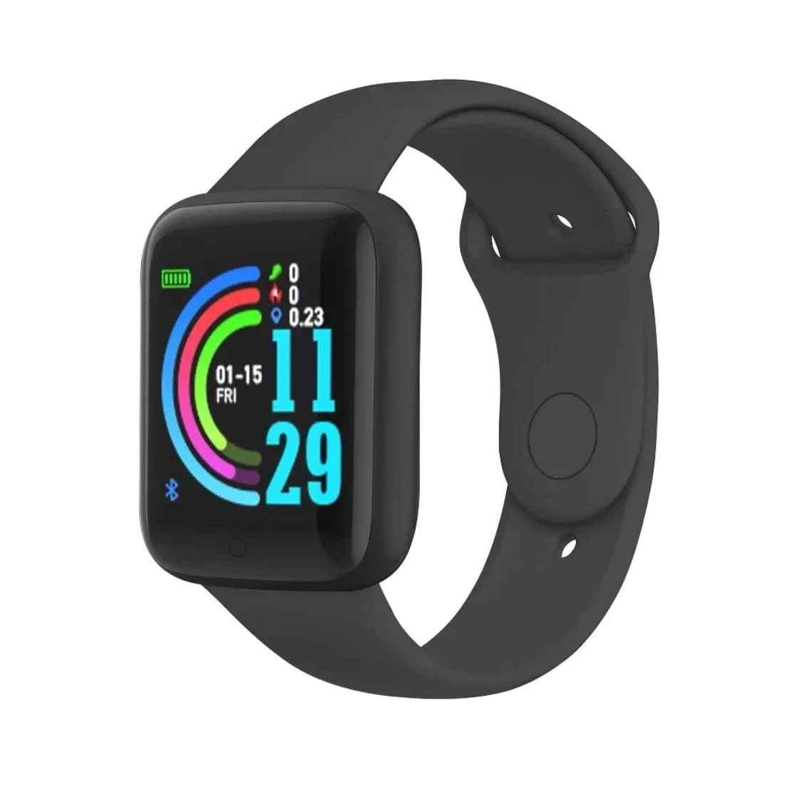 Y68  Smart Watch Dark Blue