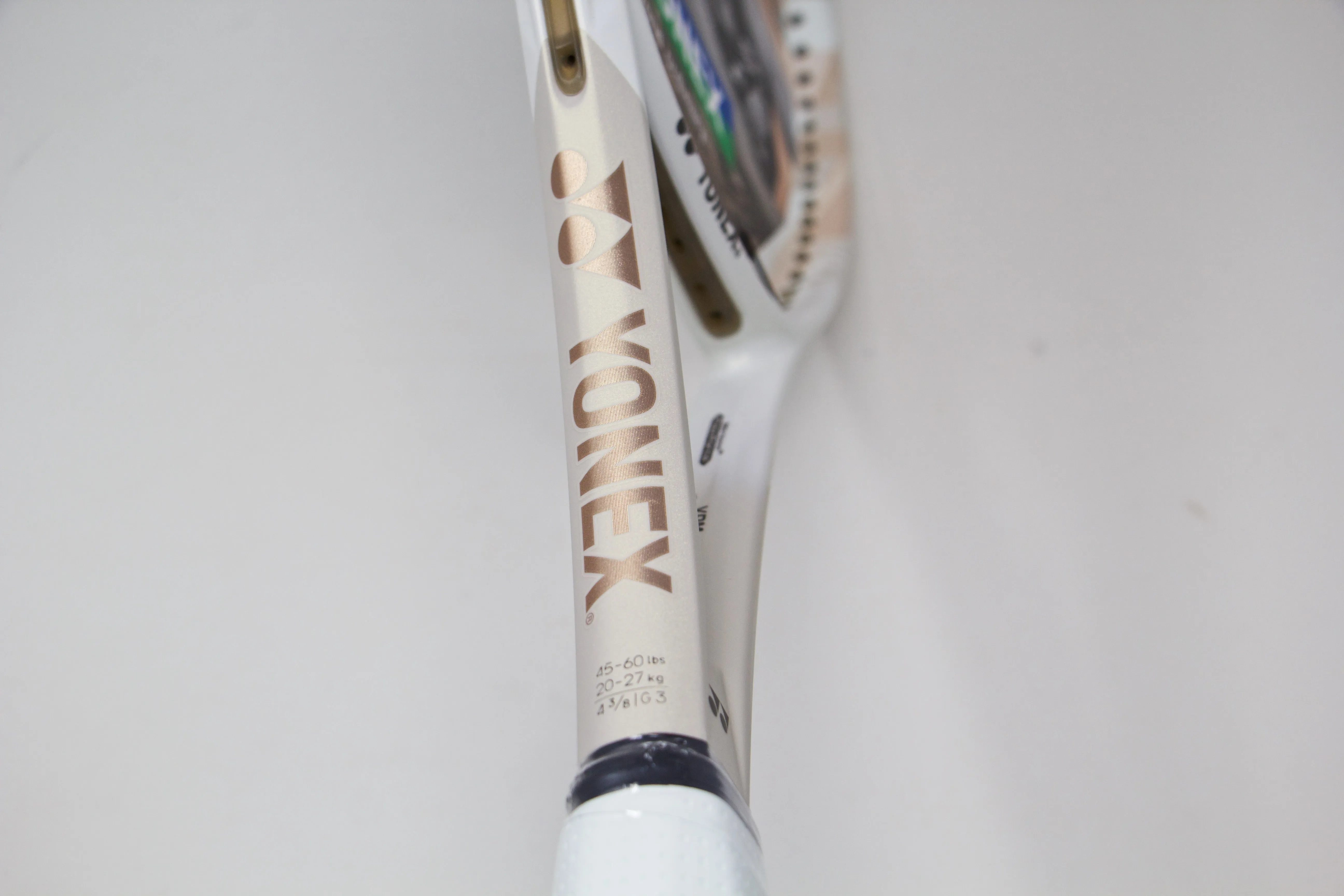 Yonex VCORE 100L 2024 (280g) Tennis Racket Sand Beige (2024)